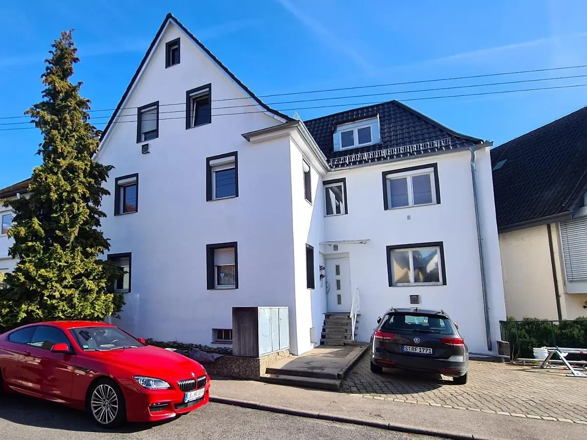 Apartment Sympathische Ein-Zimmer Wohnung Stuttgart